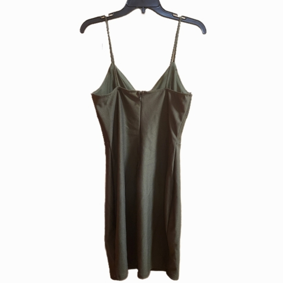 Windsor Green Stunning Beauty Spaghetti Strap Mini Dress - Picture 7 of 7